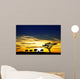 Paisaje Salvaje En El Wall Decal