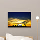 Paisaje Salvaje En El Wall Decal