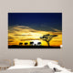 Paisaje Salvaje En El Wall Decal
