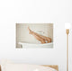 Long Woman Legs Bath Wall Decal