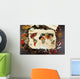 Map World Made from Wall Decal