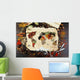Map World Made from Wall Decal