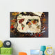 Map World Made from Wall Decal