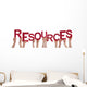Many People Hands Holding Wall Decal Panoramic Wall Decal Design 2