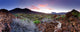 Tenerife Teide National Park Wall Decal Panoramic Wall Decal