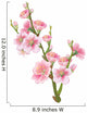 Flowering Branch Sakura Wall Decal