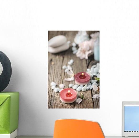 Aroma Therapy Wall Decal Design 6
