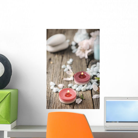 Aroma Therapy Wall Decal Design 6