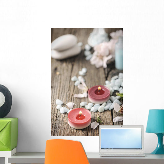 Aroma Therapy Wall Decal Design 6