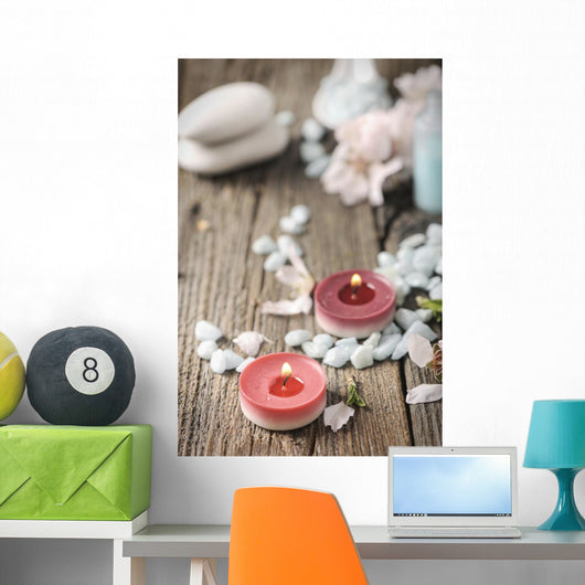Aroma Therapy Wall Decal Design 6