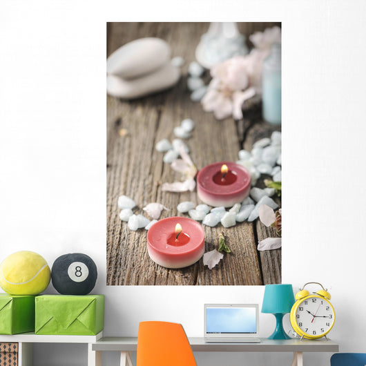Aroma Therapy Wall Decal Design 6