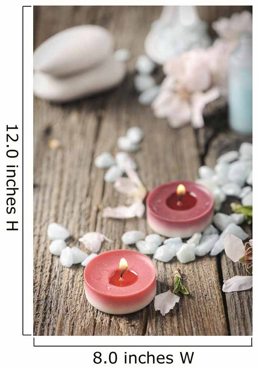 Aroma Therapy Wall Decal Design 6