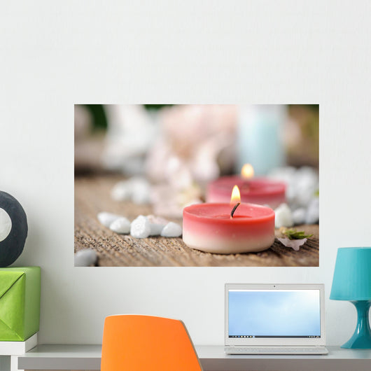 Aroma Therapy Wall Decal Design 5