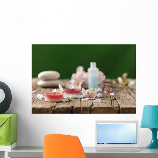 Aroma Therapy Wall Decal Design 4