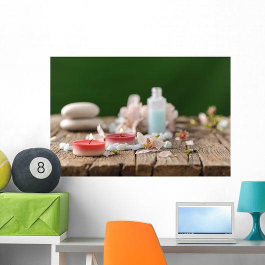 Aroma Therapy Wall Decal Design 4