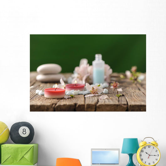 Aroma Therapy Wall Decal Design 4
