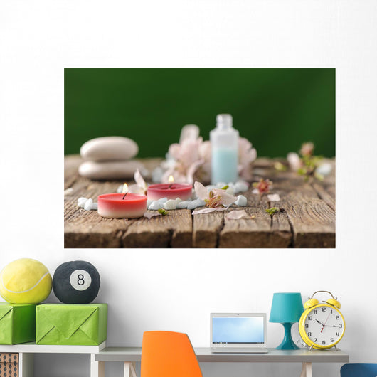 Aroma Therapy Wall Decal Design 4