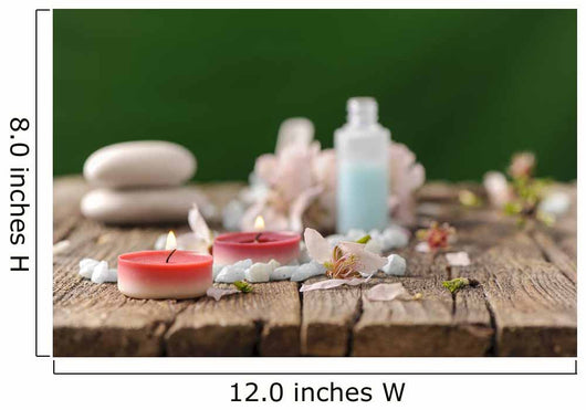 Aroma Therapy Wall Decal Design 4