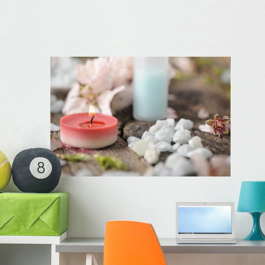 Aroma Therapy Wall Decal Design 2