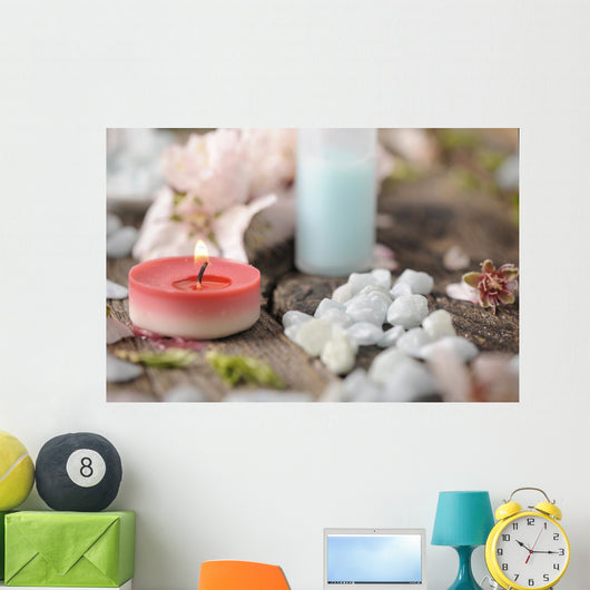 Aroma Therapy Wall Decal Design 2