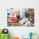 Aroma Therapy Wall Decal Design 2