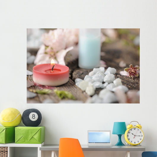 Aroma Therapy Wall Decal Design 2