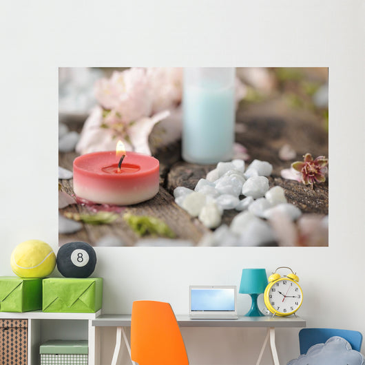 Aroma Therapy Wall Decal Design 2