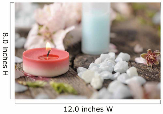 Aroma Therapy Wall Decal Design 2