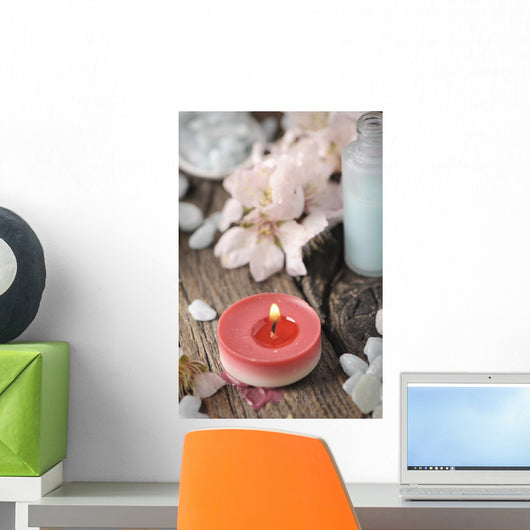 Aroma Therapy Wall Decal Design 1