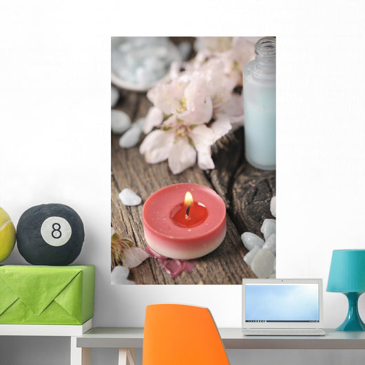 Aroma Therapy Wall Decal Design 1