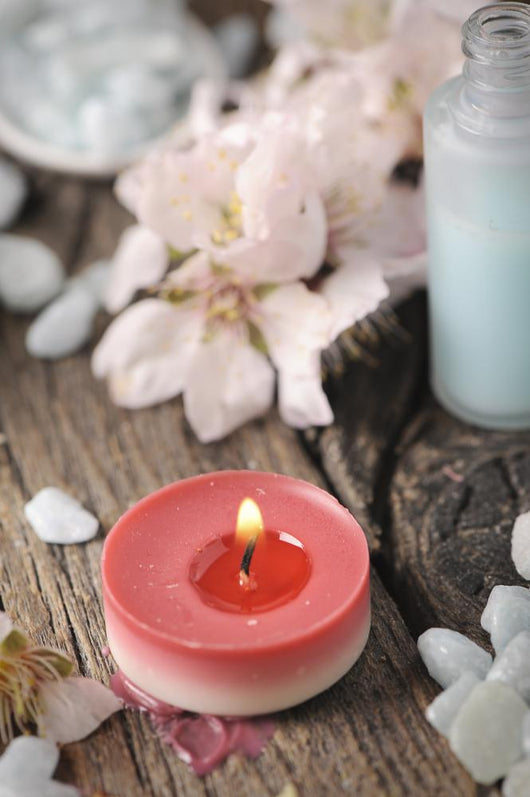 Aroma Therapy Wall Decal Design 1