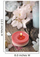 Aroma Therapy Wall Decal Design 1