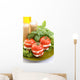 Tomatoes Appetizer Wall Decal