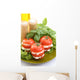 Tomatoes Appetizer Wall Decal