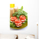 Tomatoes Appetizer Wall Decal