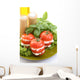 Tomatoes Appetizer Wall Decal