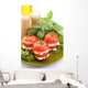 Tomatoes Appetizer Wall Decal