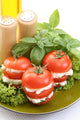 Tomatoes Appetizer Wall Decal