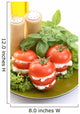 Tomatoes Appetizer Wall Decal