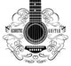 With Guitar Wall Decal