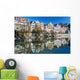 Altstadt Deutschland T Bingen Wall Decal