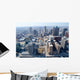 Aerial St Louis Wall Decal