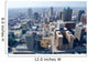 Aerial St Louis Wall Decal