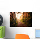 Path through Woods and Wall Decal