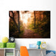 Path through Woods and Wall Decal