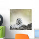 White Tiger Wall Decal Design 5