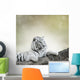 White Tiger Wall Decal Design 5