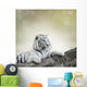 White Tiger Wall Decal Design 5