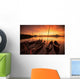 Andaman Long Tailed Boat Wall Decal