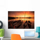 Andaman Long Tailed Boat Wall Decal